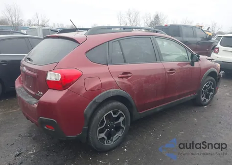 2015 Subaru Xv Crosstrek 2.0I Limited from USA, damaged, VIN JF2GPAMC8F8289662